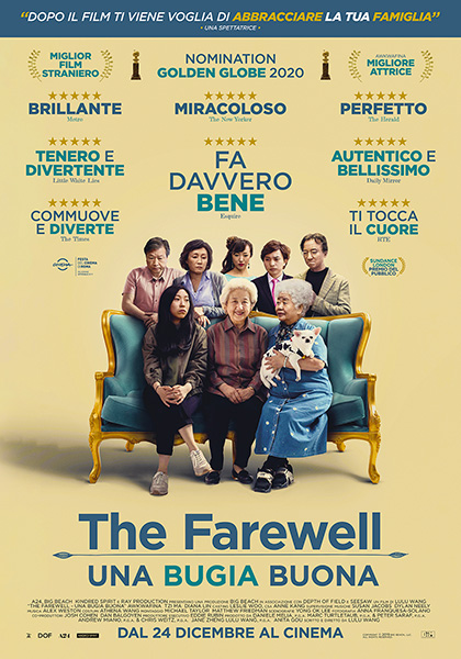 The farewell - Una bugia buona