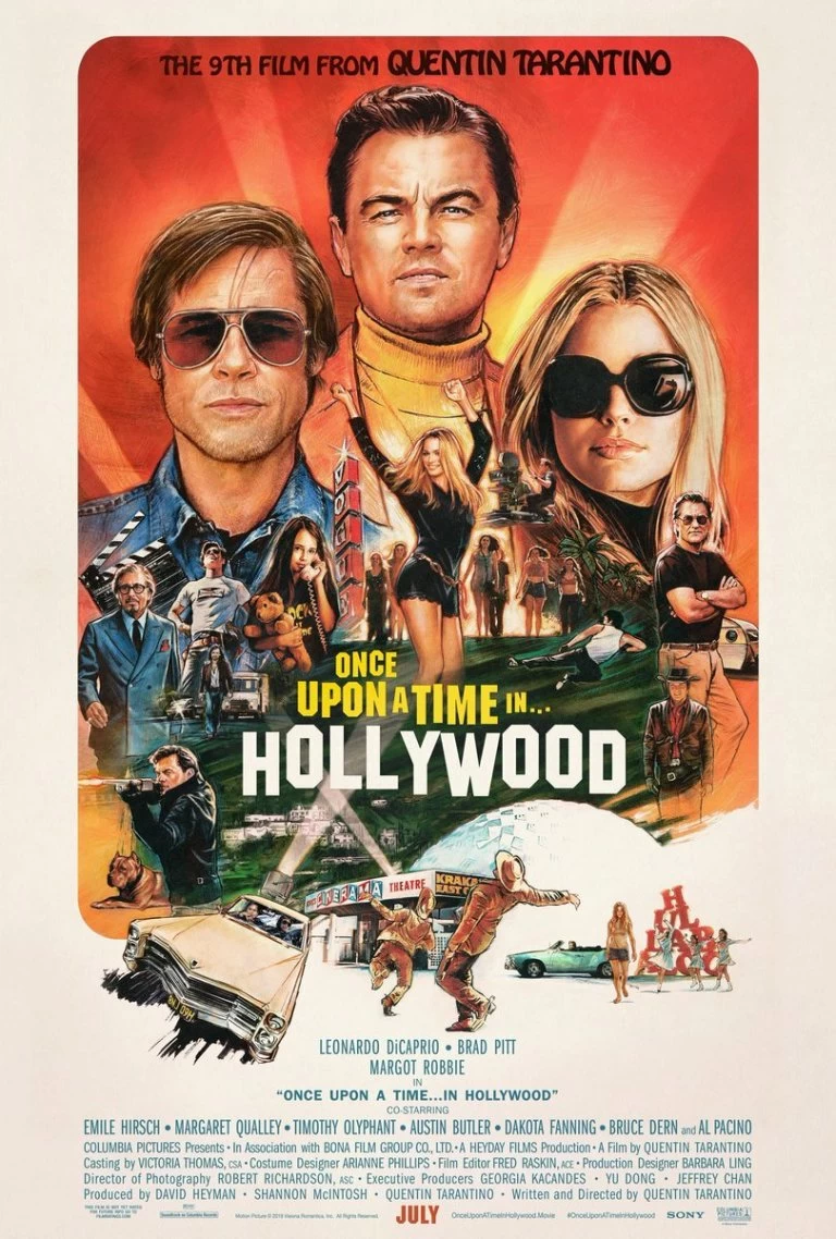 C'era una volta...a Hollywood