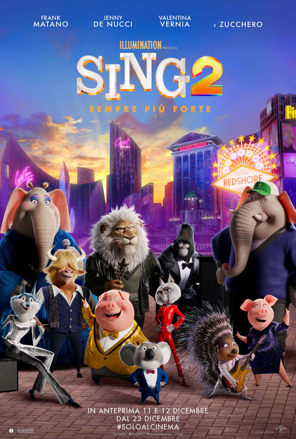 Sing 2 - Sempre più forte