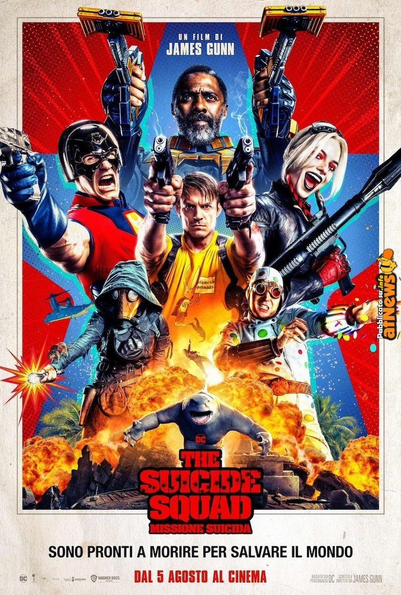 The Suicide Squad - Missione suicida