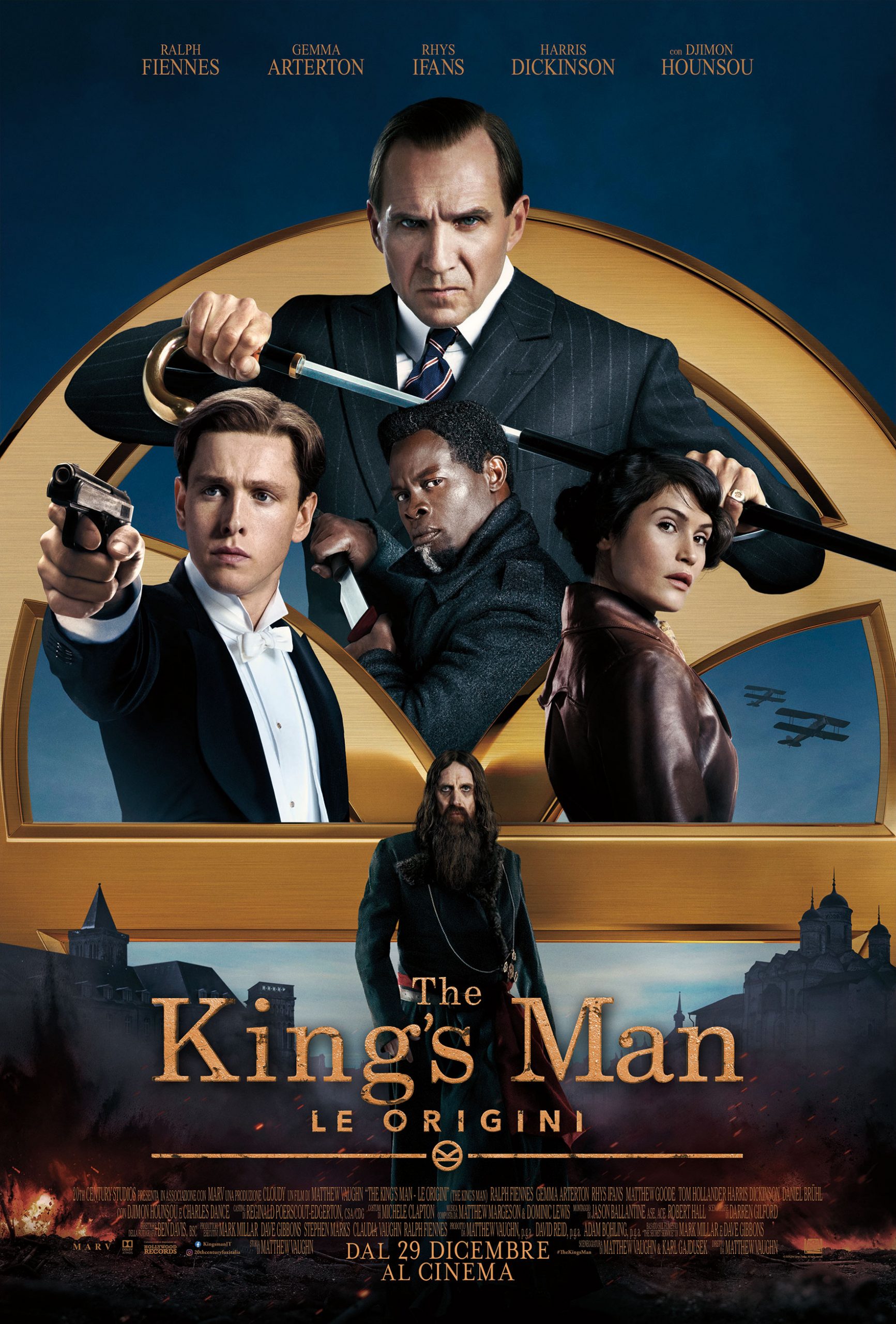The King's Man - Le origini