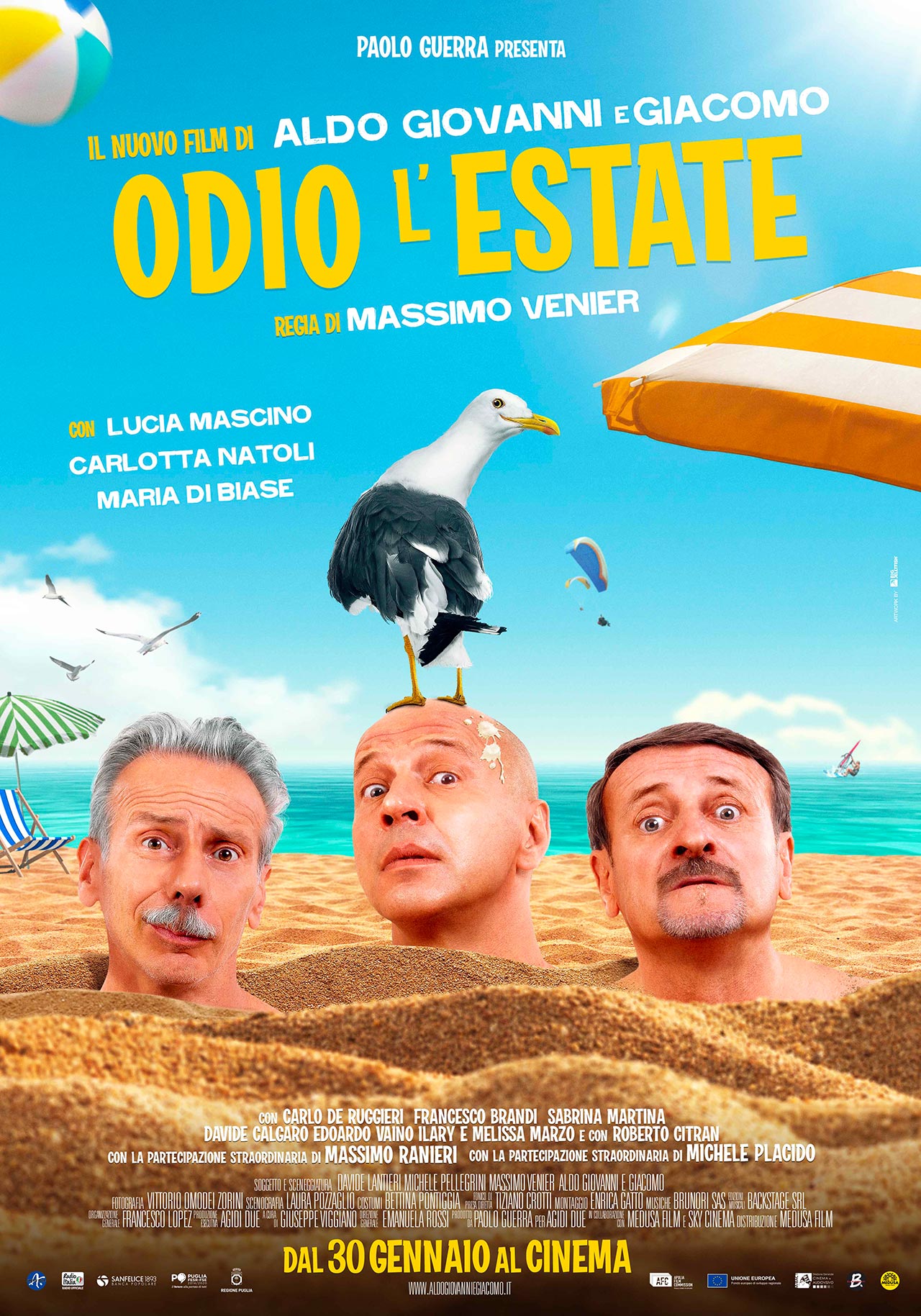 Odio l'estate