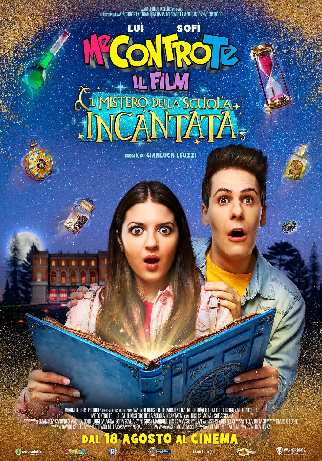 Me contro Te - Il mistero della scuola incantata