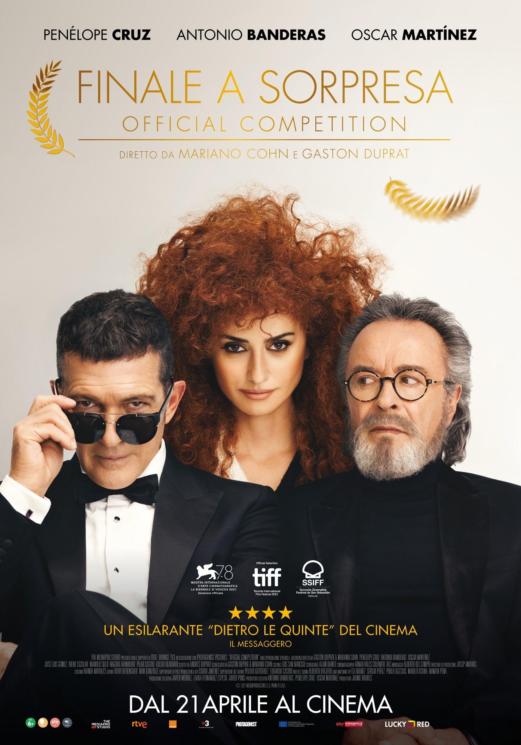 Finale a sorpresa - Official Competition