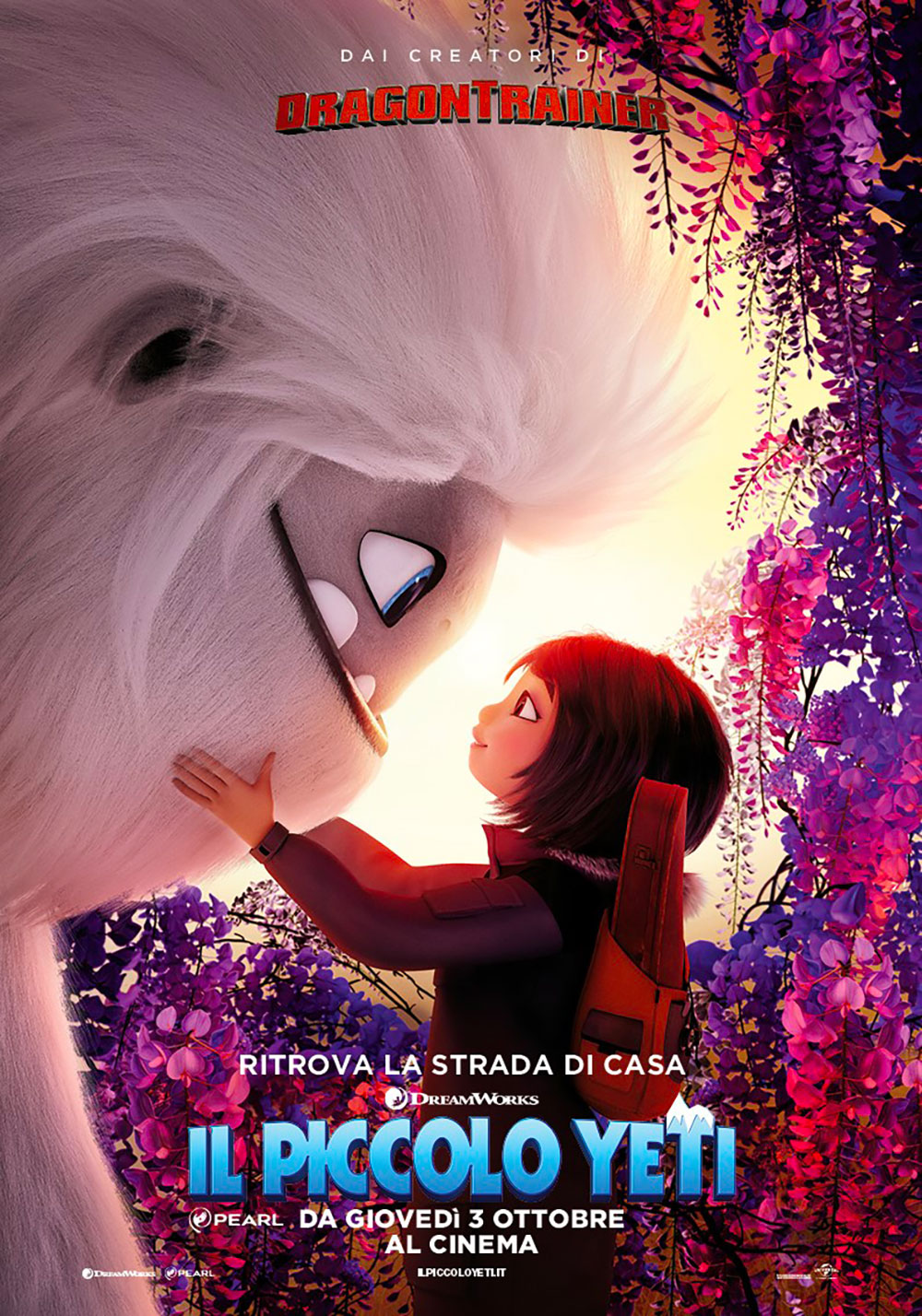 Il piccolo Yeti