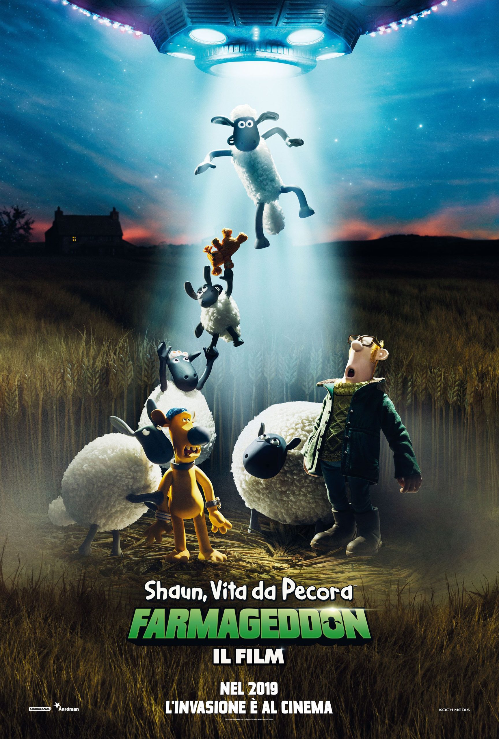 Shaun vita da pecora: Farmageddon - il film